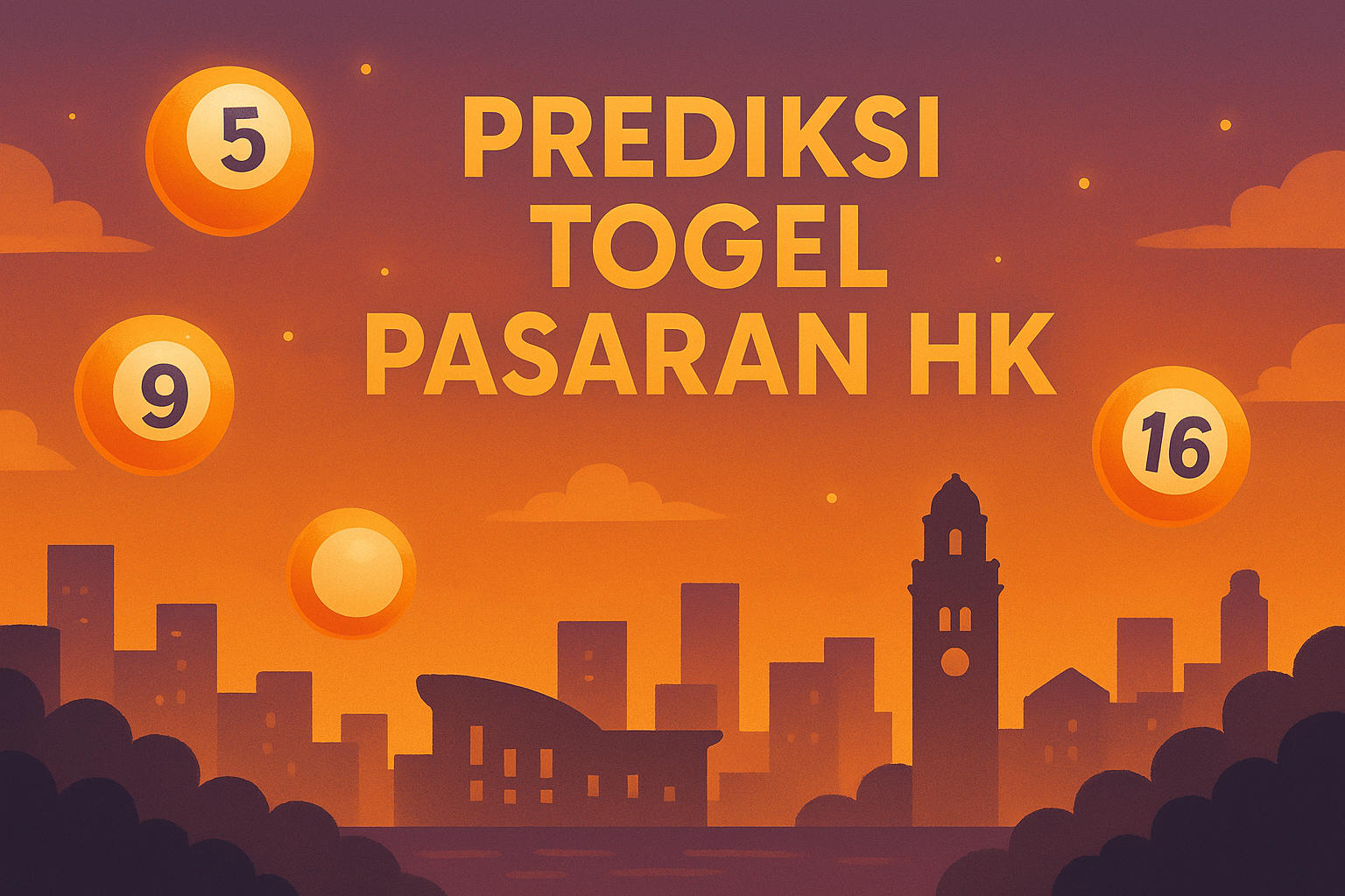 Eksklusif! Prediksi HK Hari Ini + Analisis Pola Terkini